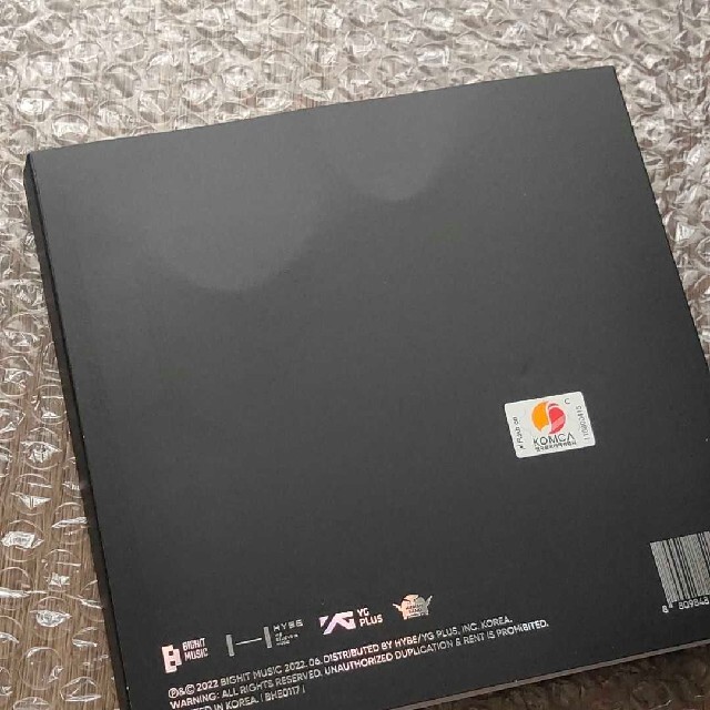 防弾少年団(BTS)(ボウダンショウネンダン)のStandard トレカ付 bts proof Compact Edition エンタメ/ホビーのCD(K-POP/アジア)の商品写真