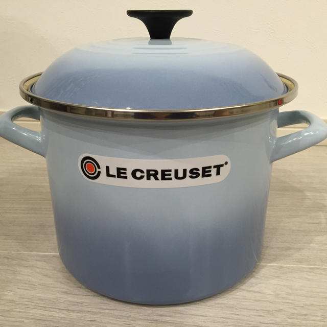 LE CREUSET - 残り2 新品 LE CREUSET ルクルーゼ ストックポット コースタルブルーの通販 by Misa's shop