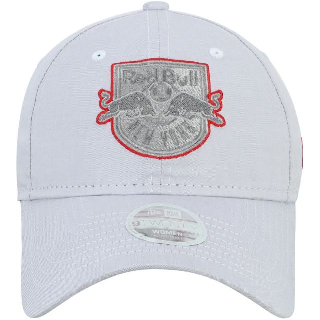 NEW ERA(ニューエラー)の【新品】ニューエラ レッドブルズ キャップ レディースサイズ（ライトグレー） レディースの帽子(キャップ)の商品写真