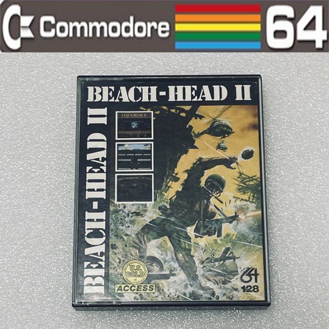 BEACH HEAD II [COMMODORE64]