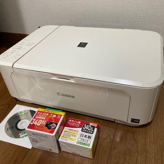 キヤノン(Canon)のCanon プリンター　MG3530 ホワイト(PC周辺機器)