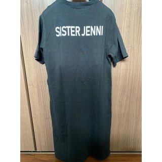 ジェニィ(JENNI)のSISTER JENNY  Tシャツ　バックプリント　ミドル丈　130cm(Tシャツ/カットソー)