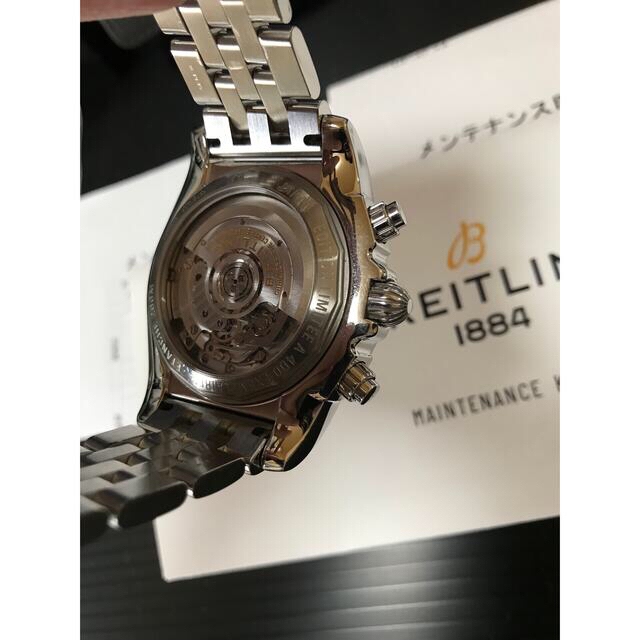 BREITLING(ブライトリング)のブライトリング　クロノマット 44 ブラックブラック　日本限定400本 メンズの時計(腕時計(アナログ))の商品写真