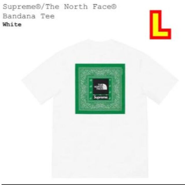 Supreme®/The North Face® Bandana Tee L