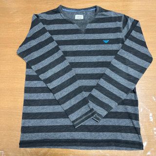 アルマーニ ジュニア(ARMANI JUNIOR)のアルマーニジュニア子供長袖シャツ150㎝(Tシャツ/カットソー)