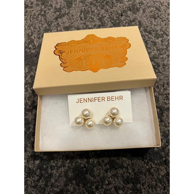 レア！jennifer behr polly earrings ピアス パール 1