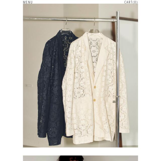 ジャケット/アウターtodayful Lace Over Jacket