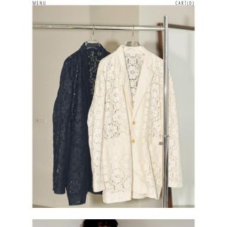 トゥデイフル(TODAYFUL)のtodayful Lace Over Jacket(その他)