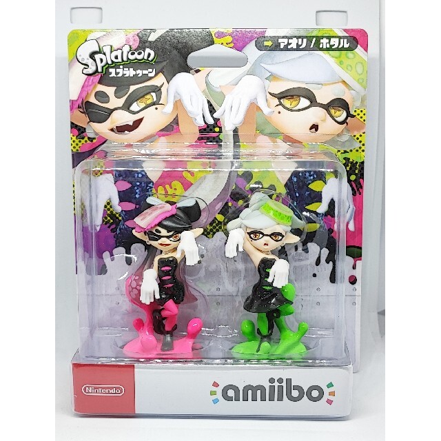 【新品 未開封】amiibo アオリ ホタル シオカラーズ スプラトゥーン