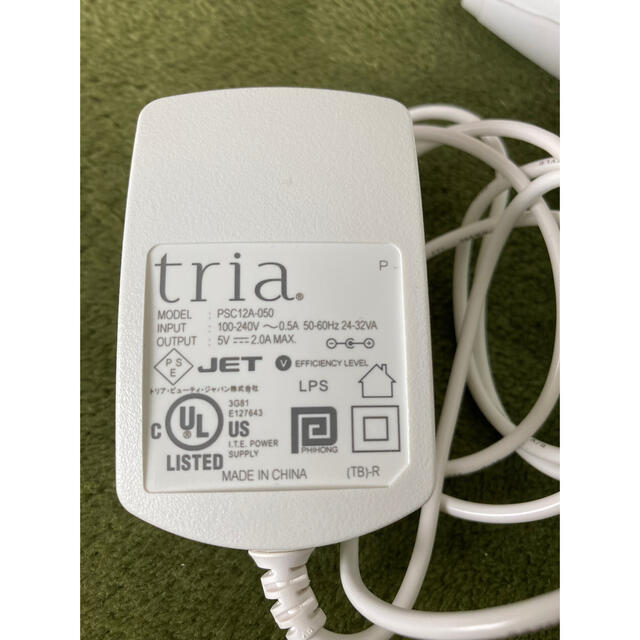 トリア　tria 4X 脱毛器　充電式