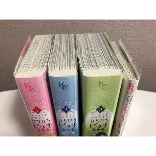 ぴちぴちピッチ新装版 全巻ぴちぴちピッチ aqua 1巻の通販 by rinka's shop｜ラクマ