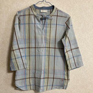 ナチュラルランドリー(NATURAL LAUNDRY)のNATURAL LAUNDRY　プルオーバーブラウス(シャツ/ブラウス(長袖/七分))