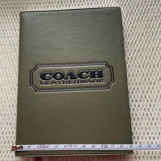 コーチ(COACH)の【MY底値】COACH 特典手帳　(手帳)