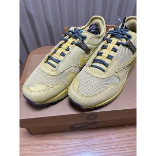 ナイキ(NIKE)のTravis Scott × Nike Air Max 1 カクタス ゴールド(スニーカー)