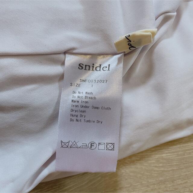 SNIDEL(スナイデル)のSnidel ワンピース　ドレス　 レディースのワンピース(ひざ丈ワンピース)の商品写真