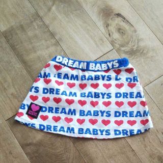 DREAMBABYS - ドリームベイビーズ 総柄 スカート 90 新品の通販｜ラクマ