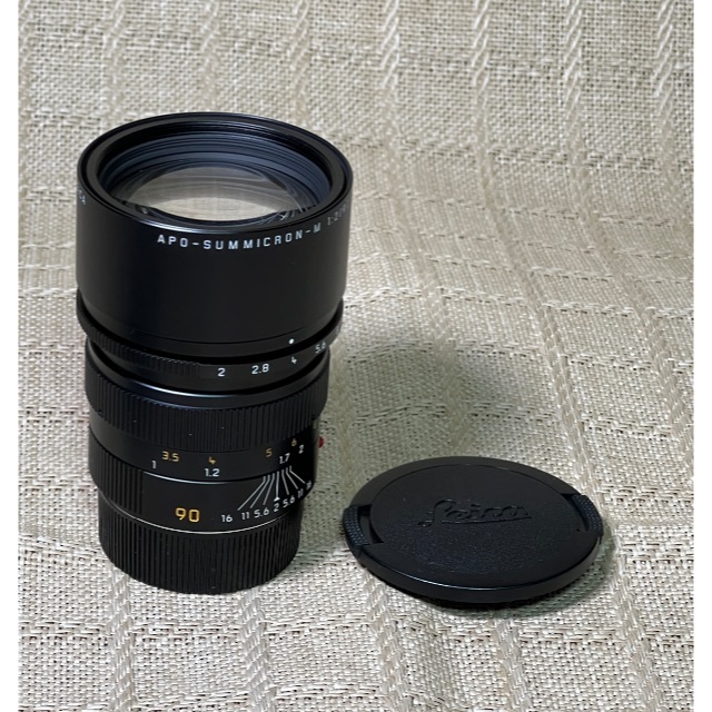 LEICA(ライカ)のLeica APO-SUMMICRON-M 90mm ASPH スマホ/家電/カメラのカメラ(レンズ(単焦点))の商品写真