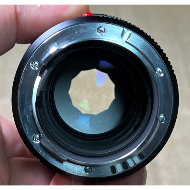 LEICA(ライカ)のLeica APO-SUMMICRON-M 90mm ASPH スマホ/家電/カメラのカメラ(レンズ(単焦点))の商品写真