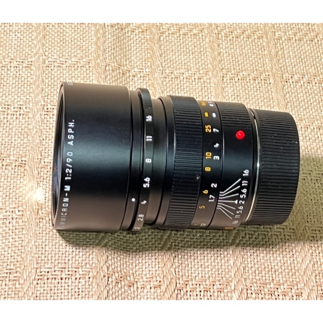 LEICA(ライカ)のLeica APO-SUMMICRON-M 90mm ASPH スマホ/家電/カメラのカメラ(レンズ(単焦点))の商品写真