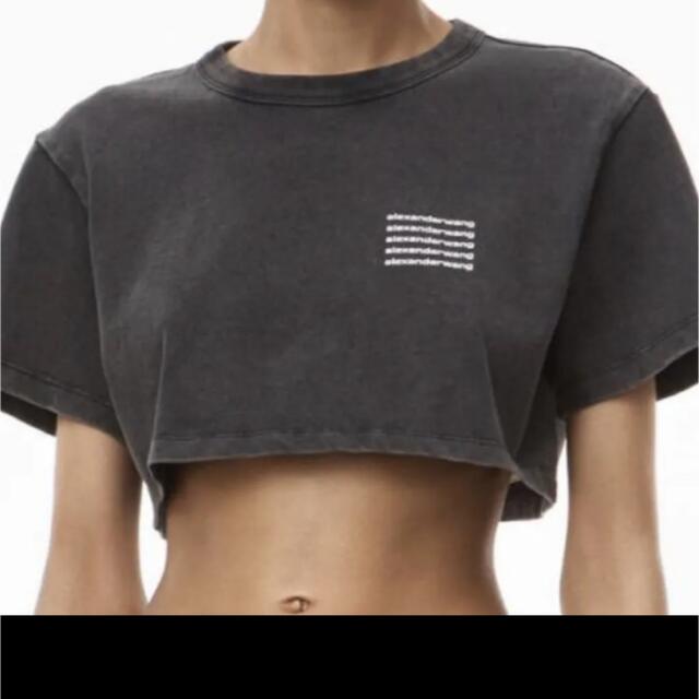 *正規品*alexander wang へそ出しショートTシャツ