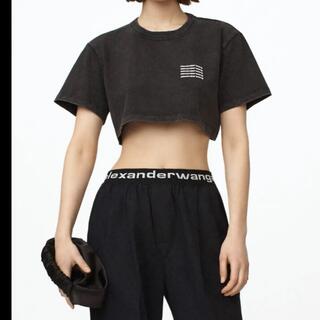 T by ALEXANDER WANG クロップドトップス | myglobaltax.com