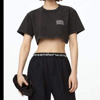 Alexander Wang - Alexanderwang風 クロップド Tシャツの通販 by ...