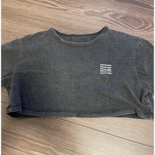 *正規品*alexander wang へそ出しショートTシャツ