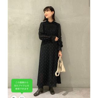 ロペ(ROPE’)の美品🌸ROPE ハートワンピース(ロングワンピース/マキシワンピース)