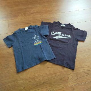 シップス(SHIPS)のSHIPS と COMME CA のTシャツ 2枚セット(Tシャツ/カットソー)