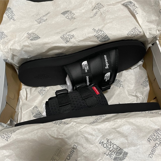 Supreme(シュプリーム)のSupreme North Face Trekking Sandal  黒 26 メンズの靴/シューズ(サンダル)の商品写真