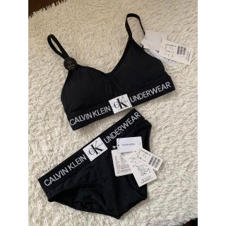 カルバンクライン(Calvin Klein)のタグ付き新品★CK★カルバンクライン★アンダーウェア上下セット(ブラ&ショーツセット)