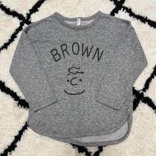 ザラキッズ(ZARA KIDS)の韓国子供服　チャーリーブラウン　スヌーピー(Tシャツ/カットソー)