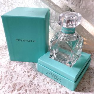 ティファニー(Tiffany & Co.)のティファニー オードパルファム 50ml 箱付き(香水(女性用))