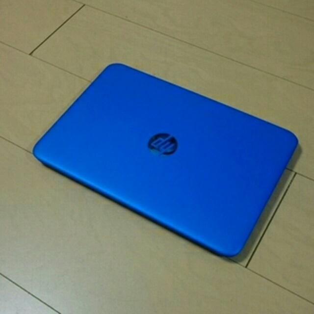 ★とーます様★ノートパソコン【ブルー】 HP Stream 11-r016TU スマホ/家電/カメラのPC/タブレット(ノートPC)の商品写真