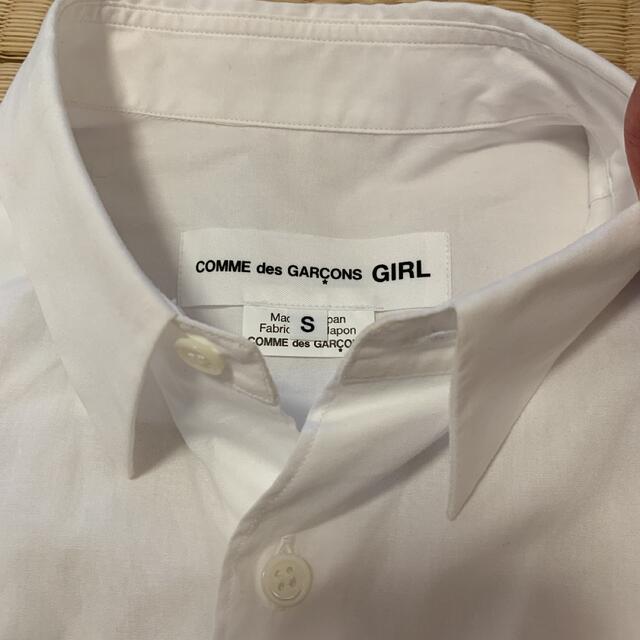 COMME des GARCONS - COMME des GARCONS GIRL シャツの通販 by ツバメ 