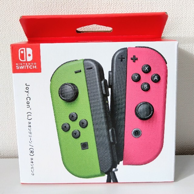 ジョイコン2セット ニンテンドースイッチ 新品未開封 エンタメ/ホビー