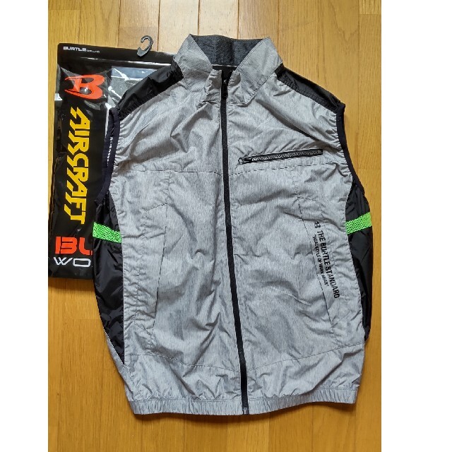 BURTLE 空調服　ベスト　AIRCRAFT 3点セット　新品　3XL作業着