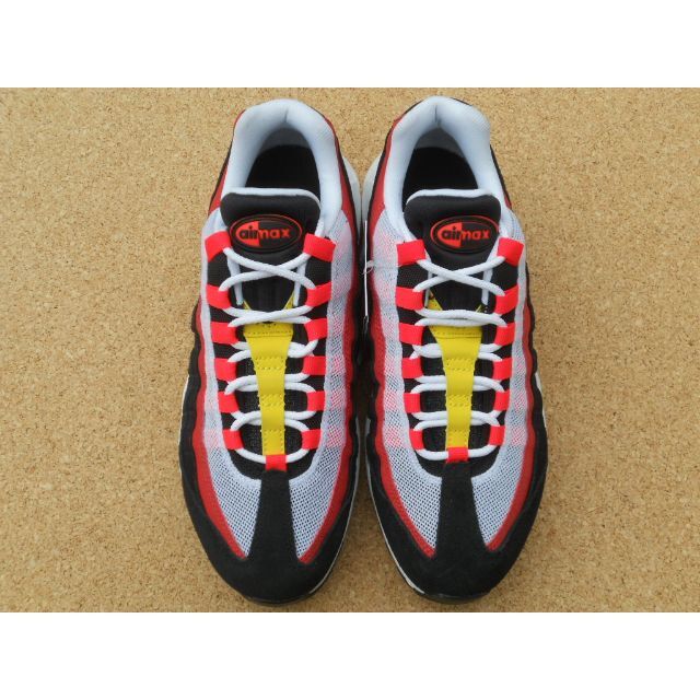 ナイキ AIR MAX 95 26,5cm 白黄黒 エアマックス