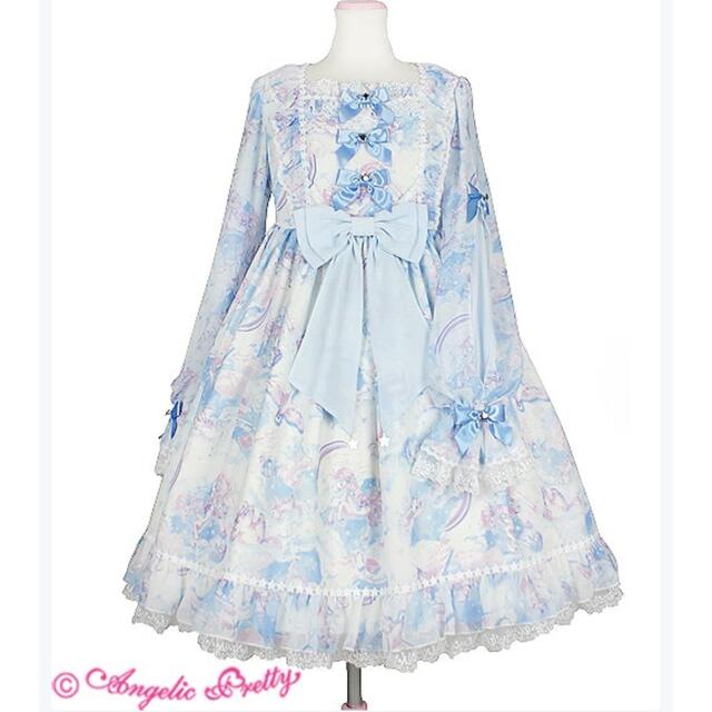 Angelic Pretty(アンジェリックプリティー)のFantasticホロスコープワンピース　angelic pretty レディースのワンピース(ひざ丈ワンピース)の商品写真