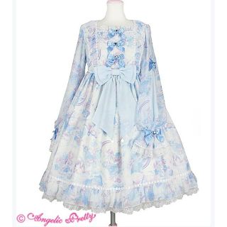 アンジェリックプリティー(Angelic Pretty)のFantasticホロスコープワンピース　angelic pretty(ひざ丈ワンピース)