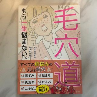 「毛穴道 もう一生悩まない。」  (ファッション/美容)