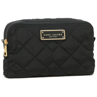 マークジェイコブス(MARC JACOBS)の6/25までの出品★マークジェイコブス　大きめポーチ　ナイロン　黒(ポーチ)