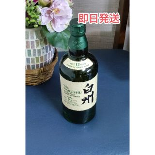 サントリー(サントリー)のサントリー 白州12年　シングルモルト ウイスキー 700ml（箱なし）(ウイスキー)