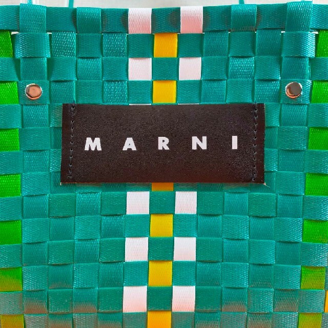 Marni(マルニ)の【新品】 マルニ MARNI トートバッグ カゴバッグ フラワーカフェ レディースのバッグ(トートバッグ)の商品写真