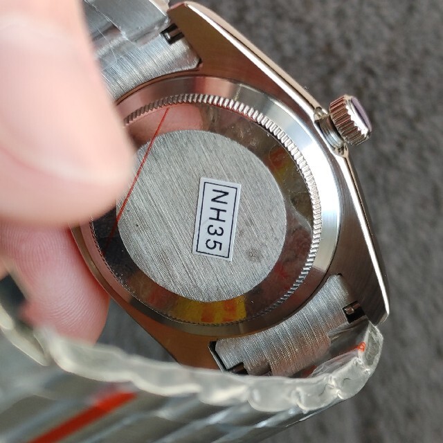 SEIKO Mod ハイクラスカスタム　EX1カスタム　ターコイズ メンズの時計(腕時計(アナログ))の商品写真