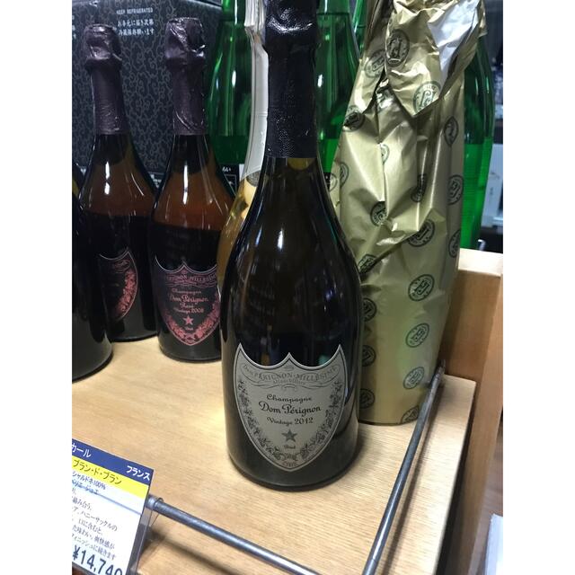 Dom Pérignon(ドンペリニヨン)のドンペリ6本セット 食品/飲料/酒の酒(シャンパン/スパークリングワイン)の商品写真