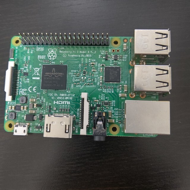 Raspberry Pi 3 Model B ラズパイ3