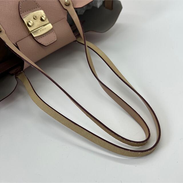 Furla(フルラ)の【美品】FURLA フルラ トートバッグ ショルダーバッグ ハンドバッグ レディースのバッグ(ショルダーバッグ)の商品写真