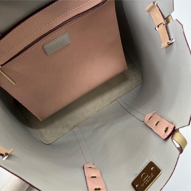 Furla(フルラ)の【美品】FURLA フルラ トートバッグ ショルダーバッグ ハンドバッグ レディースのバッグ(ショルダーバッグ)の商品写真