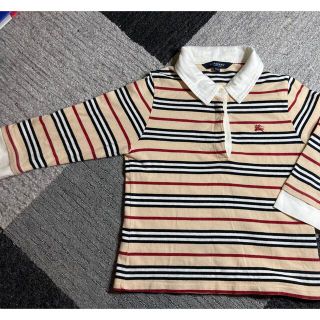 バーバリー(BURBERRY)のBurberry バーバリー　ポロシャツ　120サイズ(ポロシャツ)